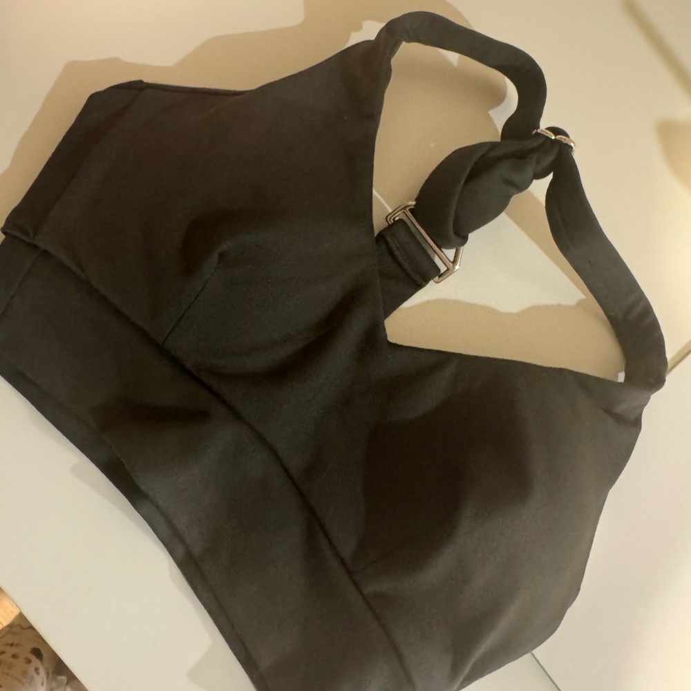 Olive Halter Bralette